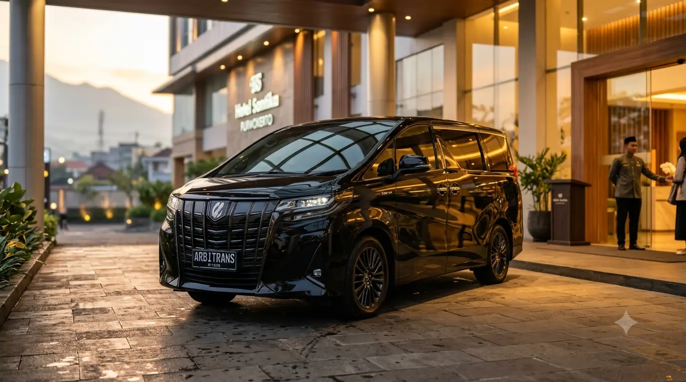 Sewa Alphard Purwokerto VIP