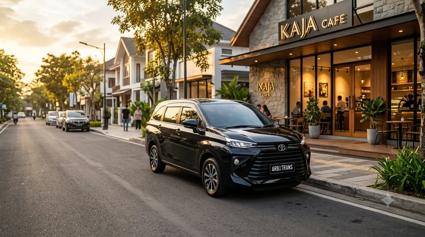 Rental Mobil Toyota New Avanza Murah di Purwokerto - Arbitrans