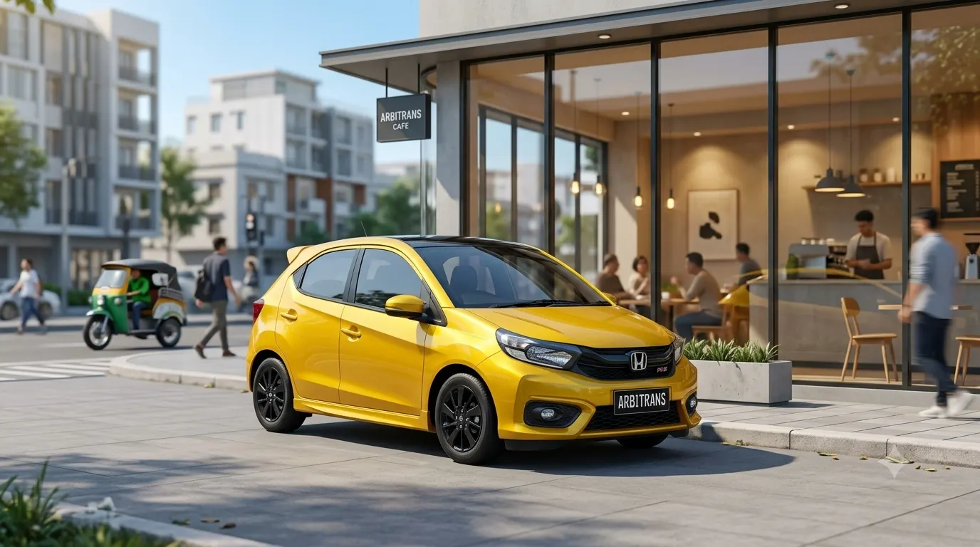 Sewa Mobil Honda Brio Matic Murah Purwokerto - Arbitrans