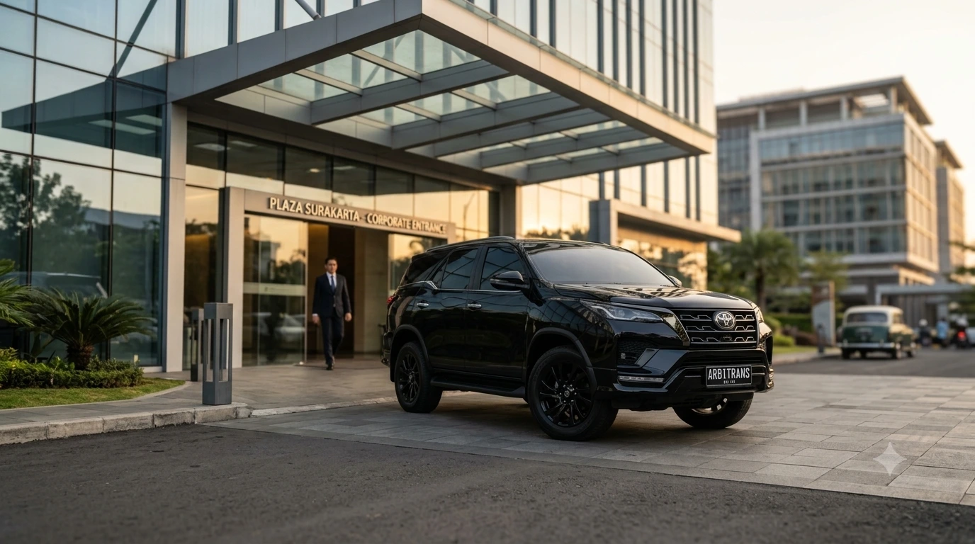 Sewa Fortuner GR Purwokerto