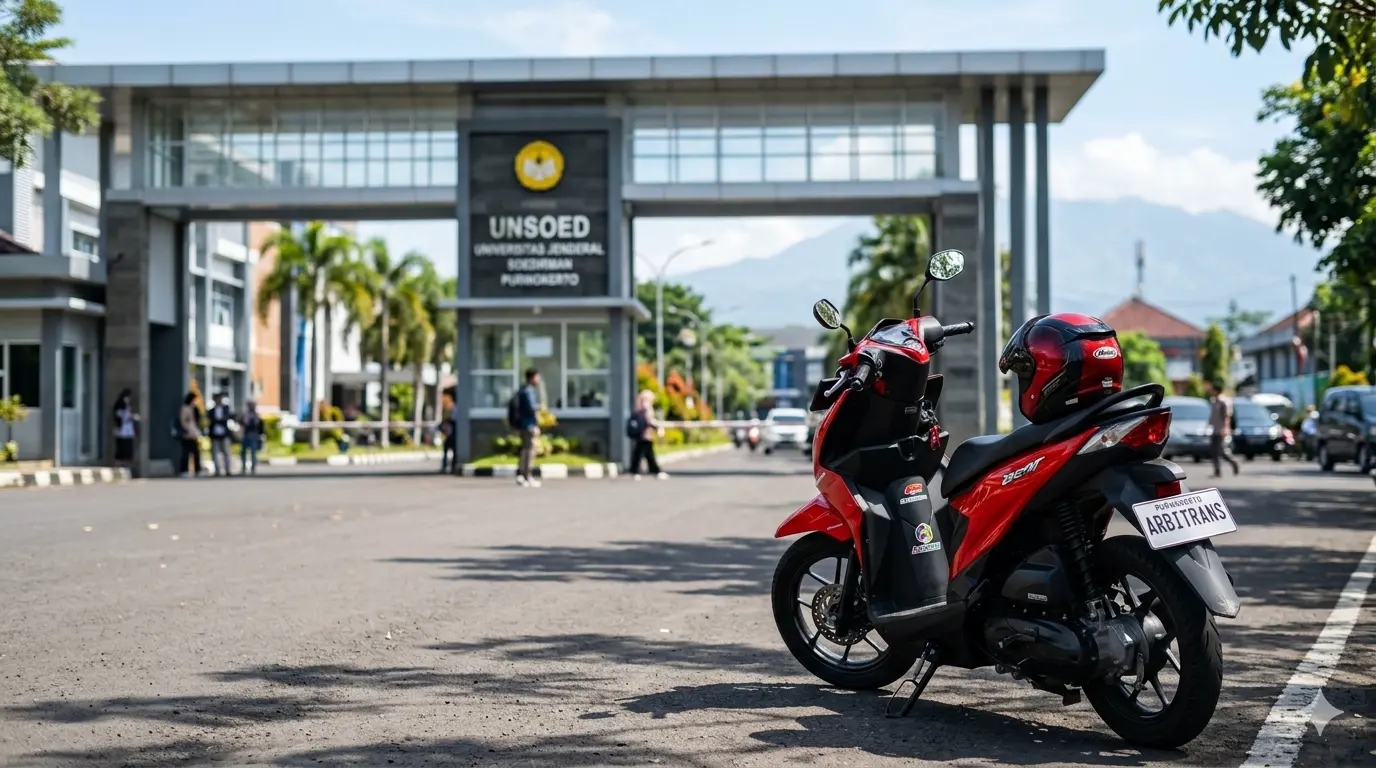 Rental Motor Beat Purwokerto Murah