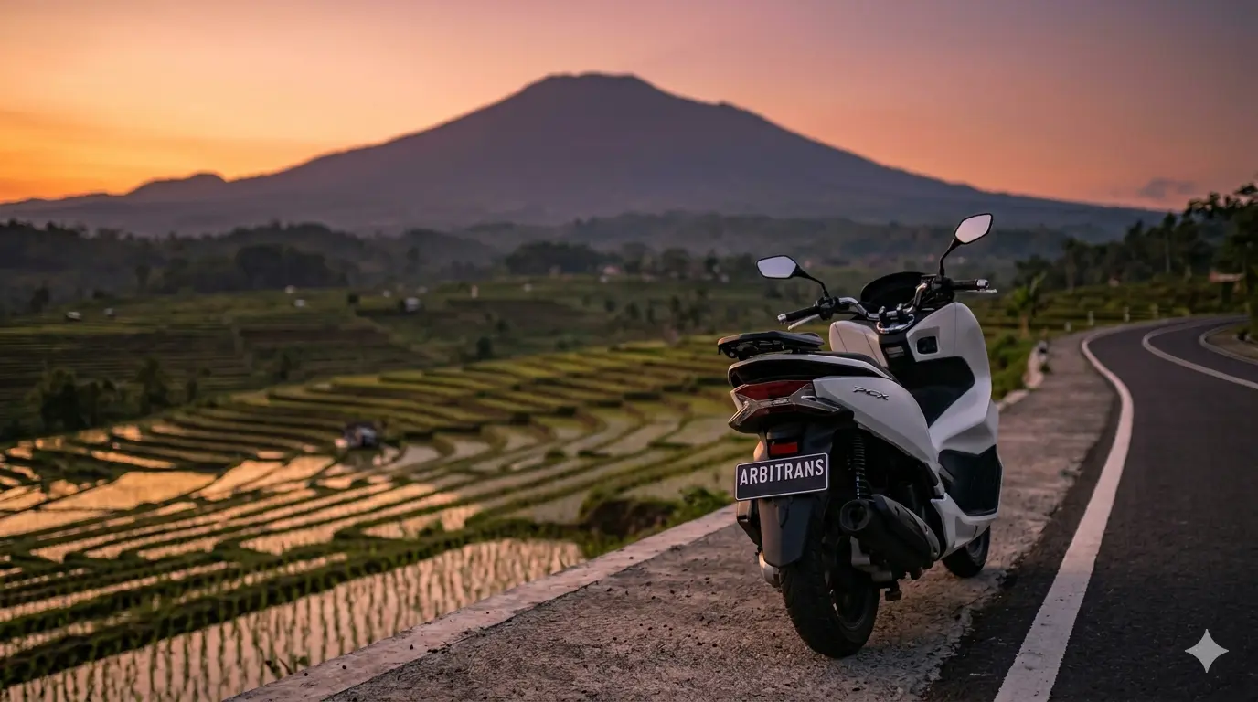 Rental Motor PCX Purwokerto Premium
