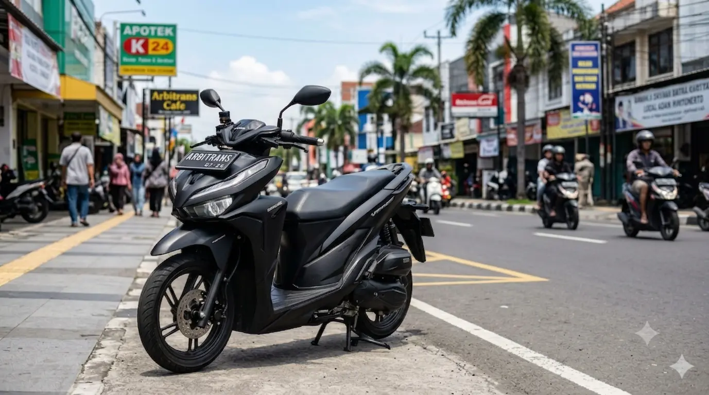 Sewa Motor Vario Purwokerto
