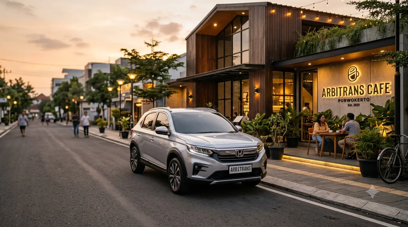 Sewa Mobil Honda WRV Purwokerto