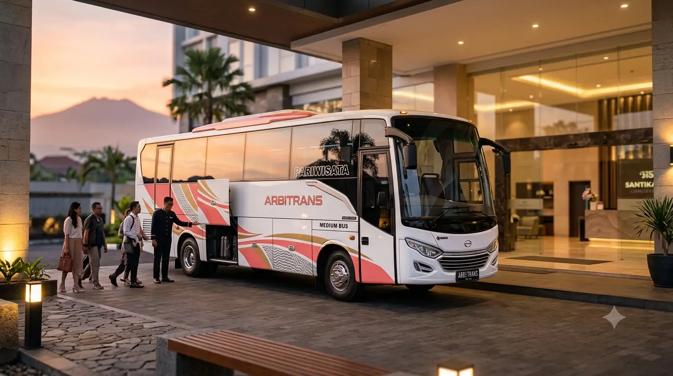 Sewa Bus Medium Purwokerto
