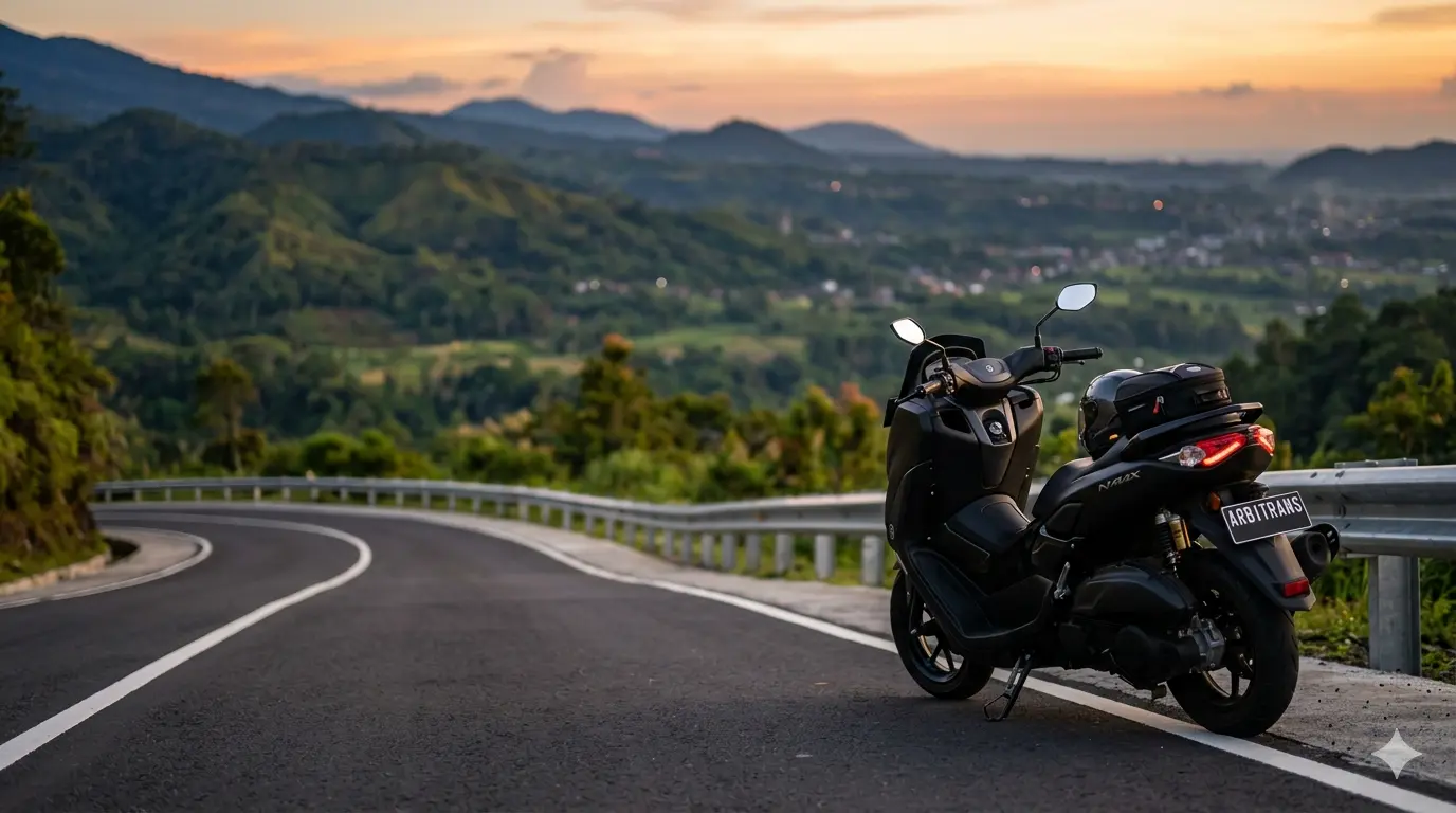 Rental Motor Yamaha NMAX di Purwokerto - Arbitrans